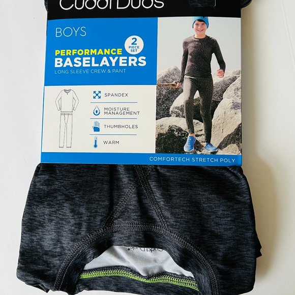 CUDDL DUDS Boys 2 Piece Base Layer Set Size XL - Picture 1 of 5